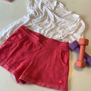 Firefly Super Soft Pink Shorts